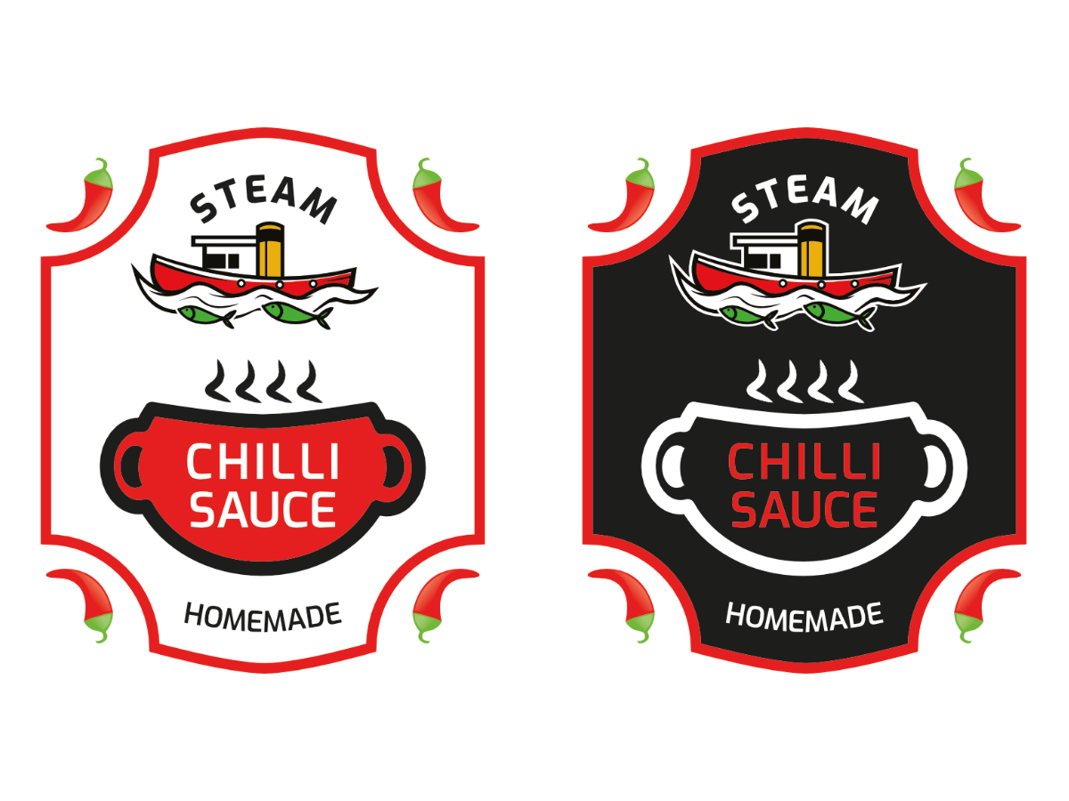 etikety steam chilli sauce